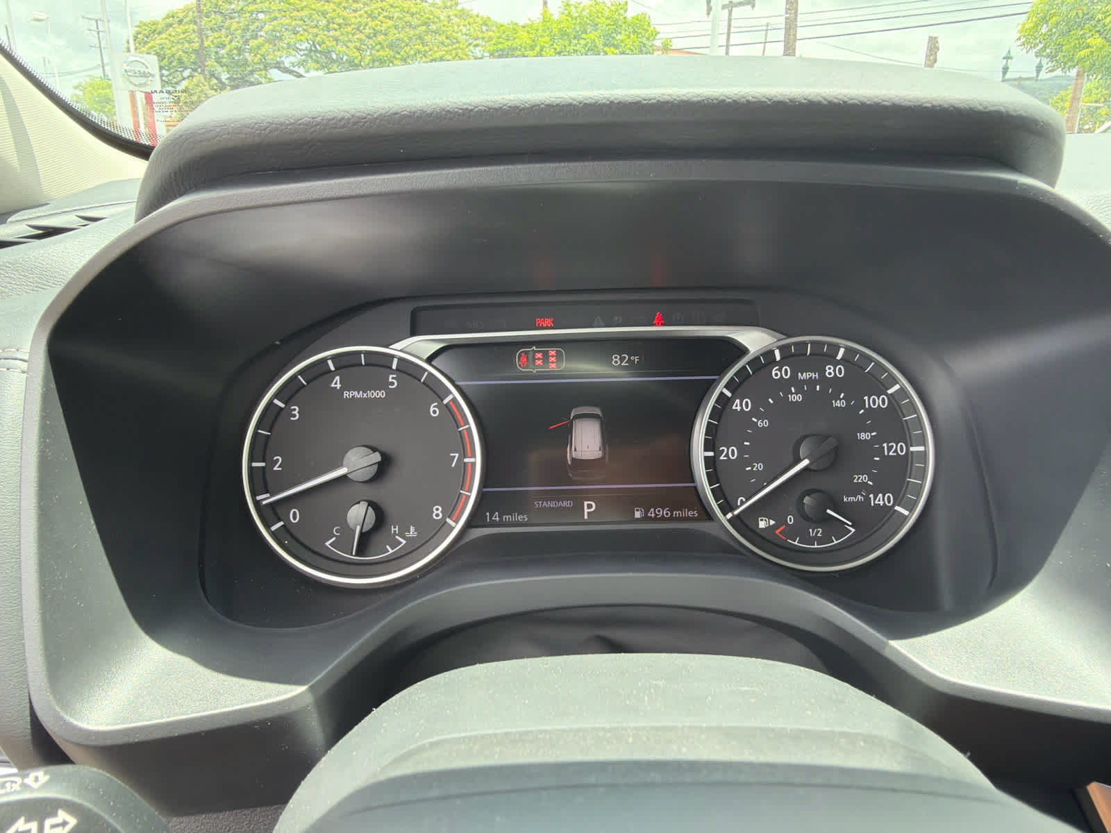 New 2026 Nissan Rogue S FWD image 6