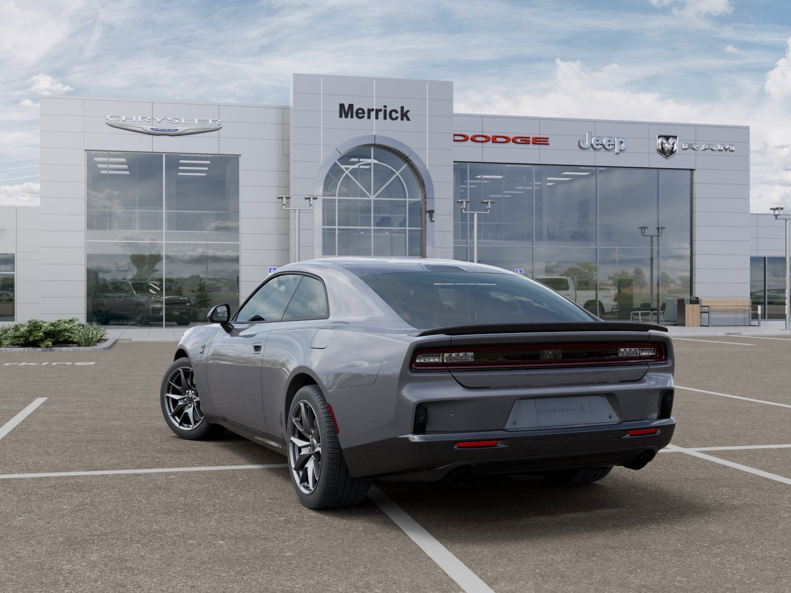 New 2026 Dodge Charger Scat Pack w/ Blacktop Package AWD/4WD image 3