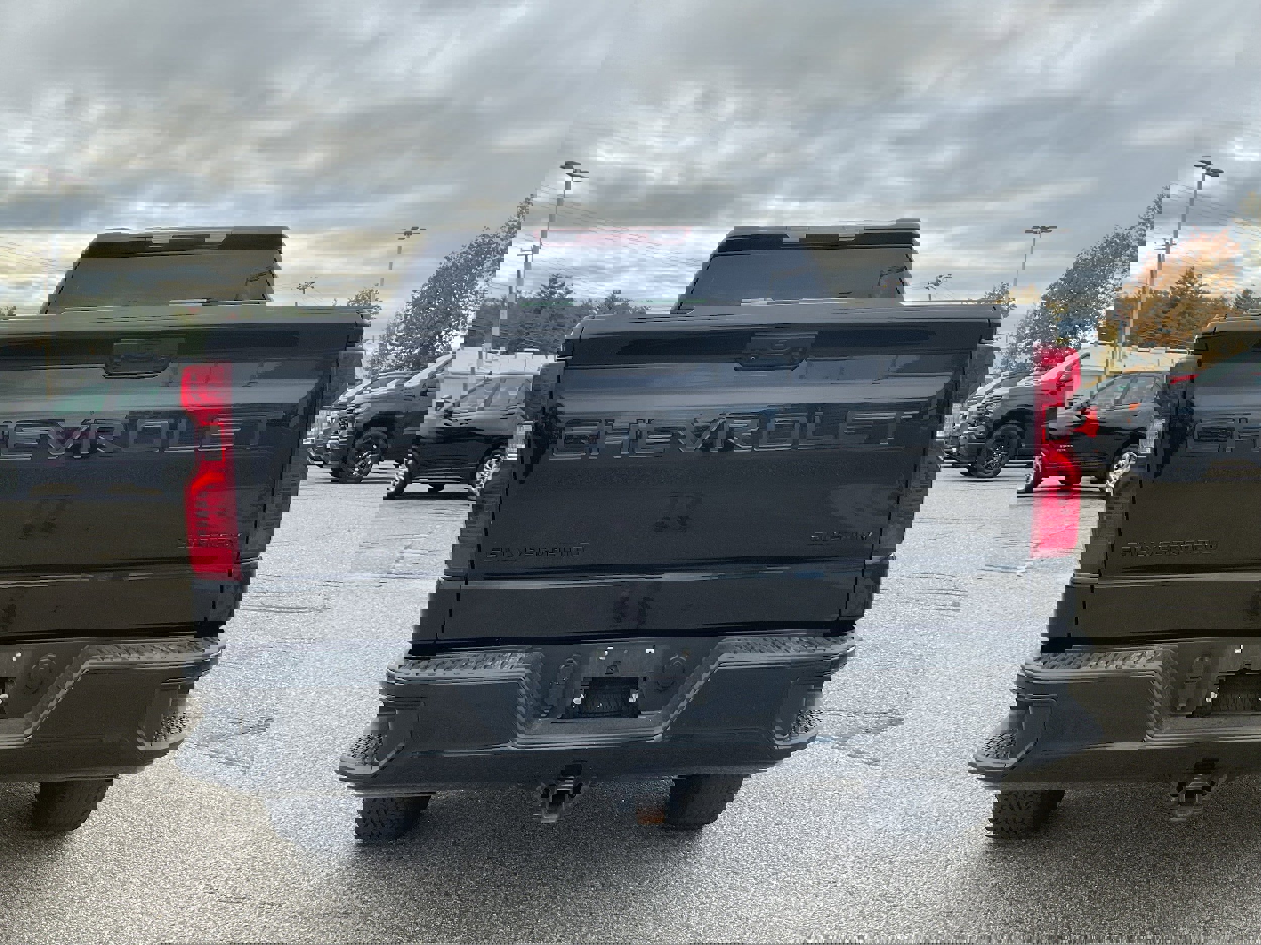 Certified 2023 Chevrolet Silverado 1500 Custom w/ LPO, Dark Essentials Package image 3