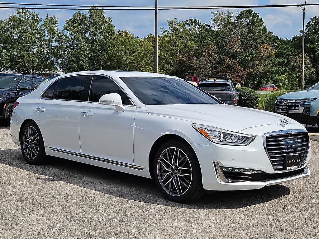 Used 2018 Genesis G90 3.3T Premium AWD/4WD image 3