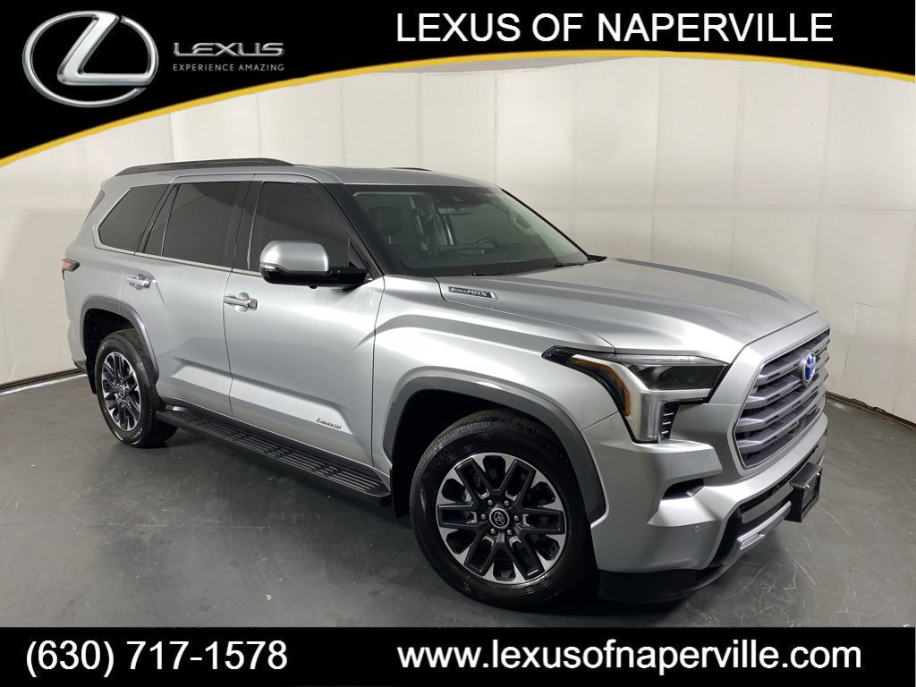 Used 2023 Toyota Sequoia Limited