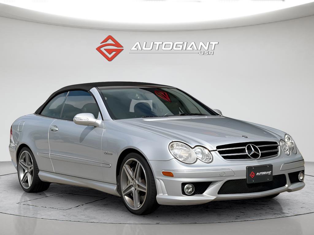 Used 2007 Mercedes-Benz CLK 63 AMG Cabriolet image 11