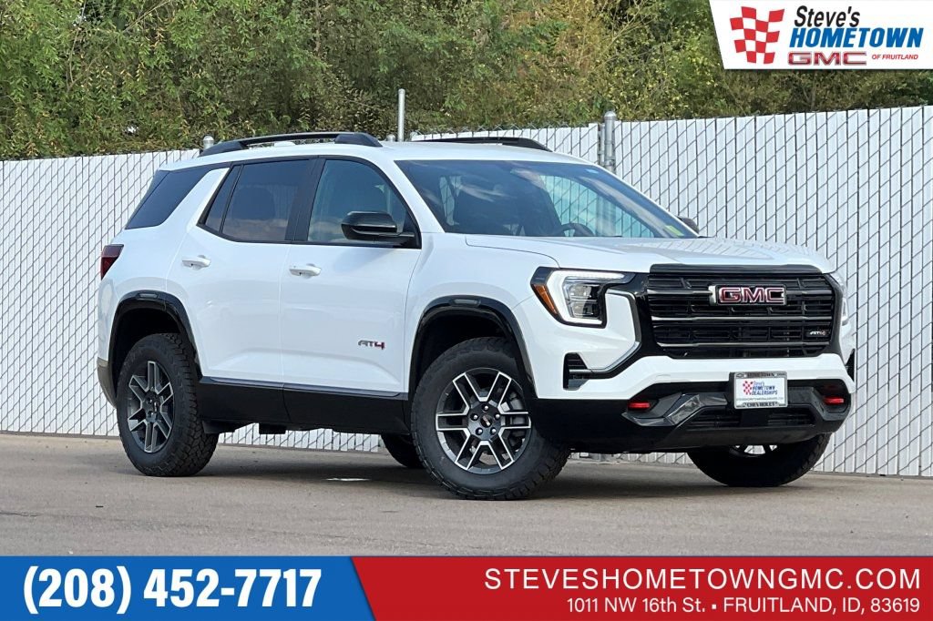 New 2026 GMC Terrain AT4