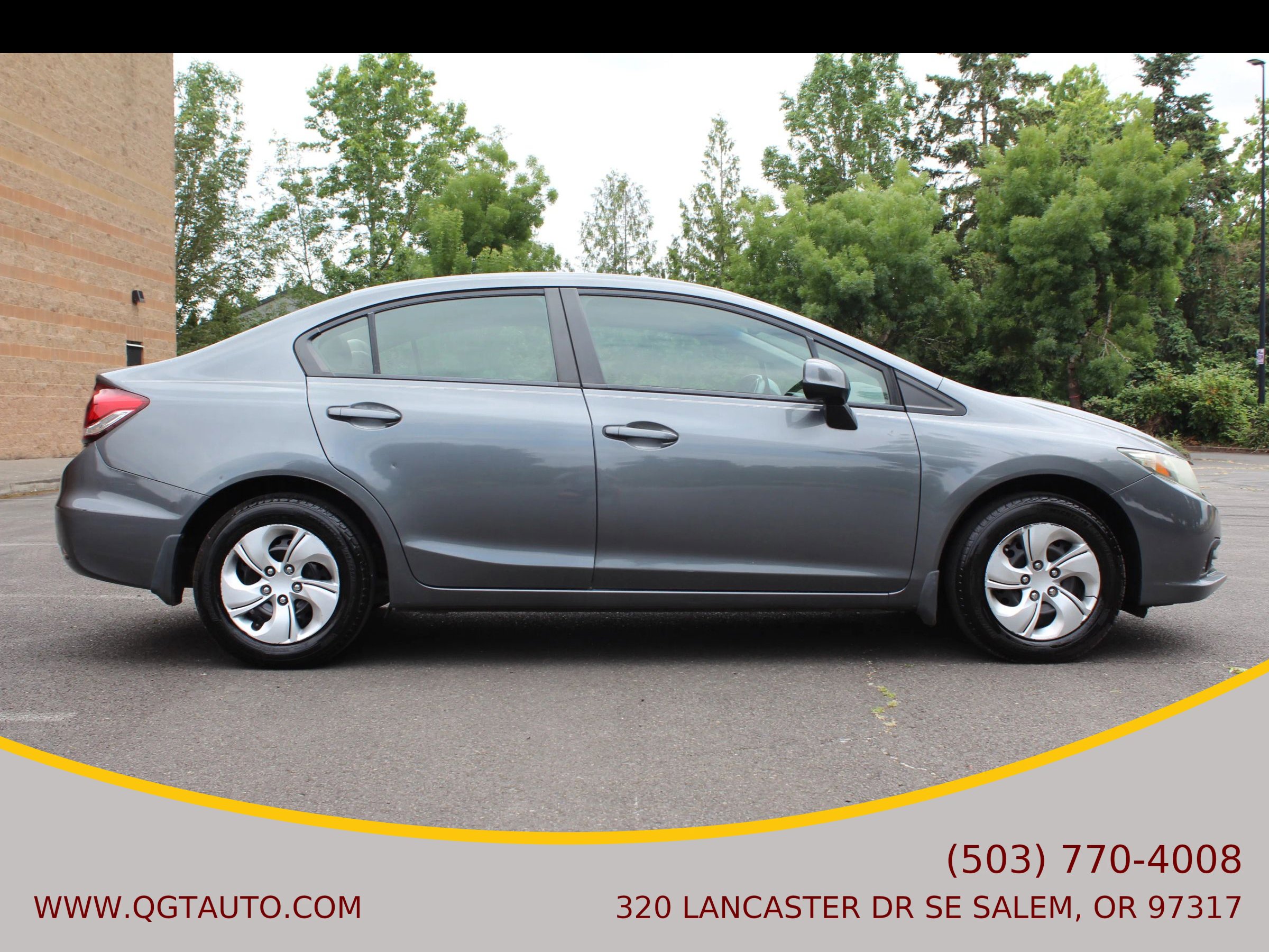 Used 2013 Honda Civic LX image 6