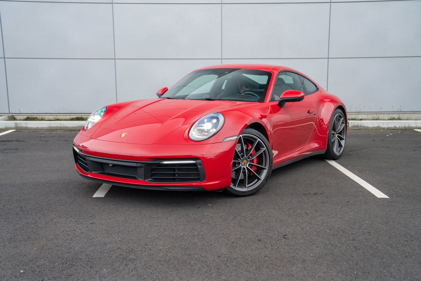 Certified 2022 Porsche 911 Carrera S