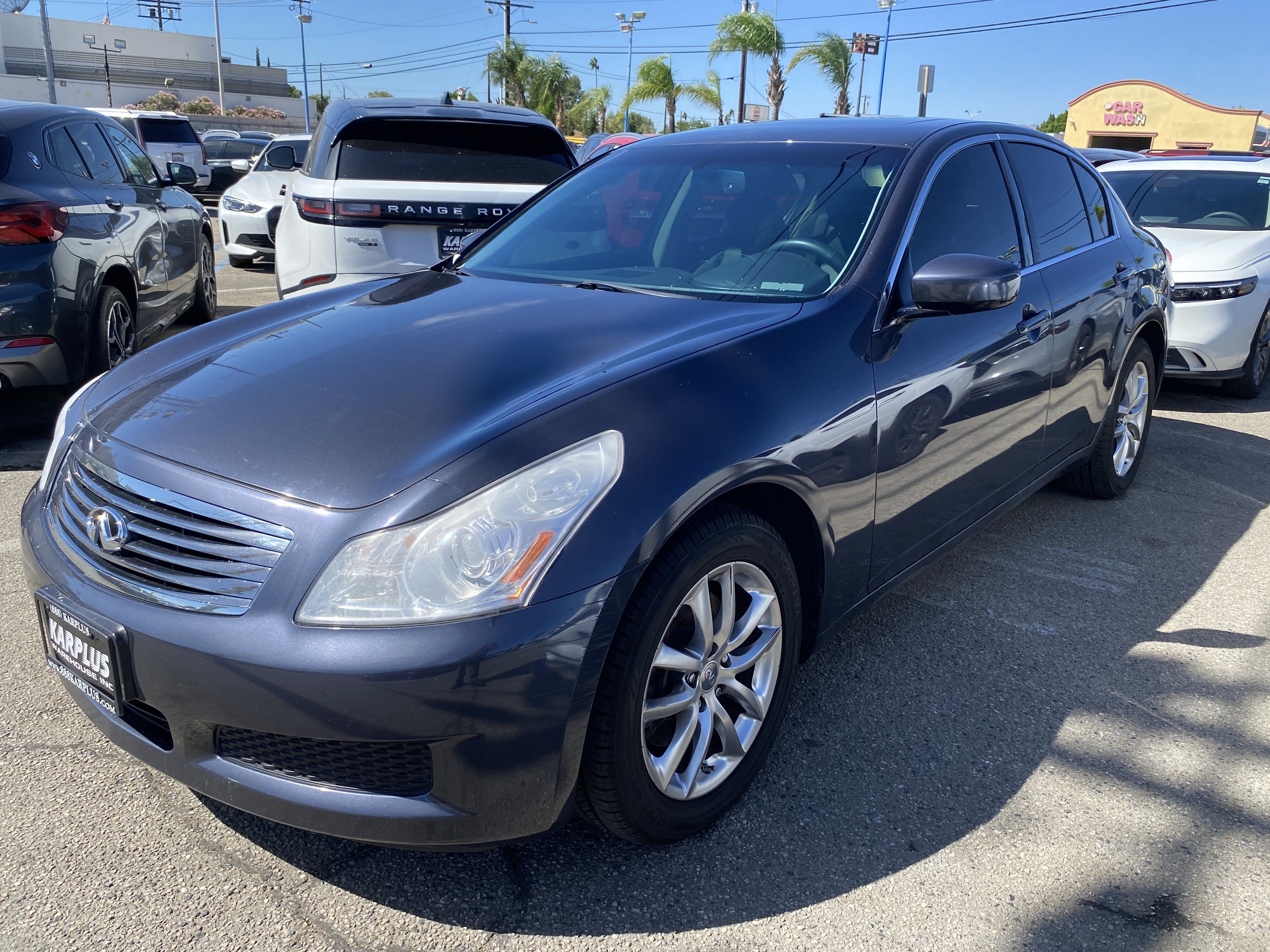 Used 2009 INFINITI G37 x Sedan w/ Premium Pkg AWD/4WD image 2