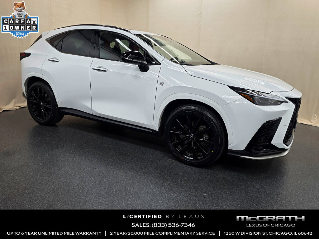 Certified 2024 Lexus NX 350 F Sport AWD/4WD image 1
