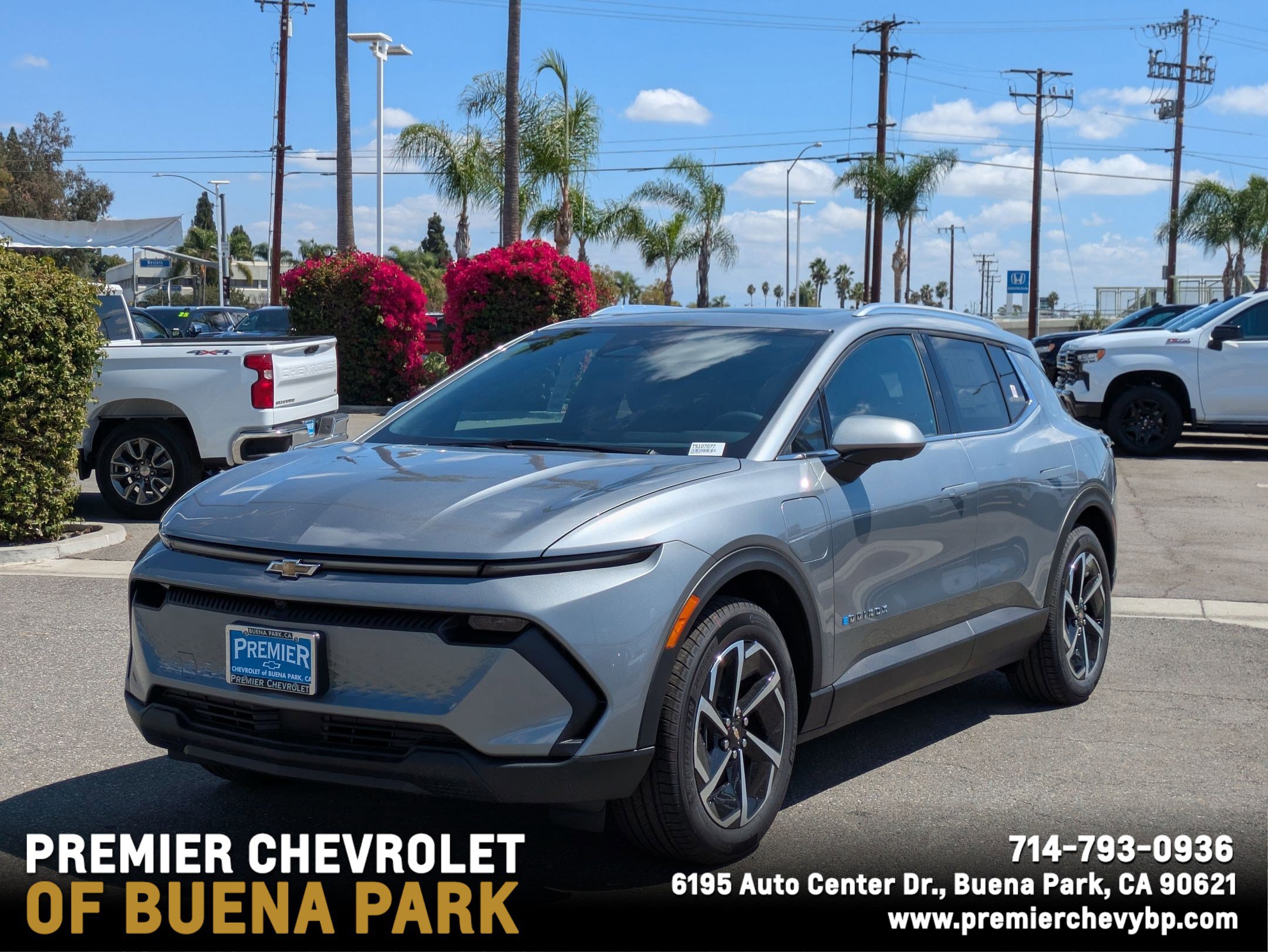 Used 2026 Chevrolet Equinox EV LT image 1
