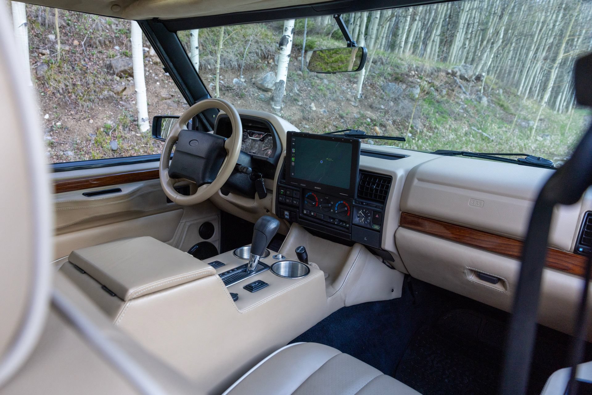 Used 1995 Land Rover Range Rover County AWD/4WD image 16