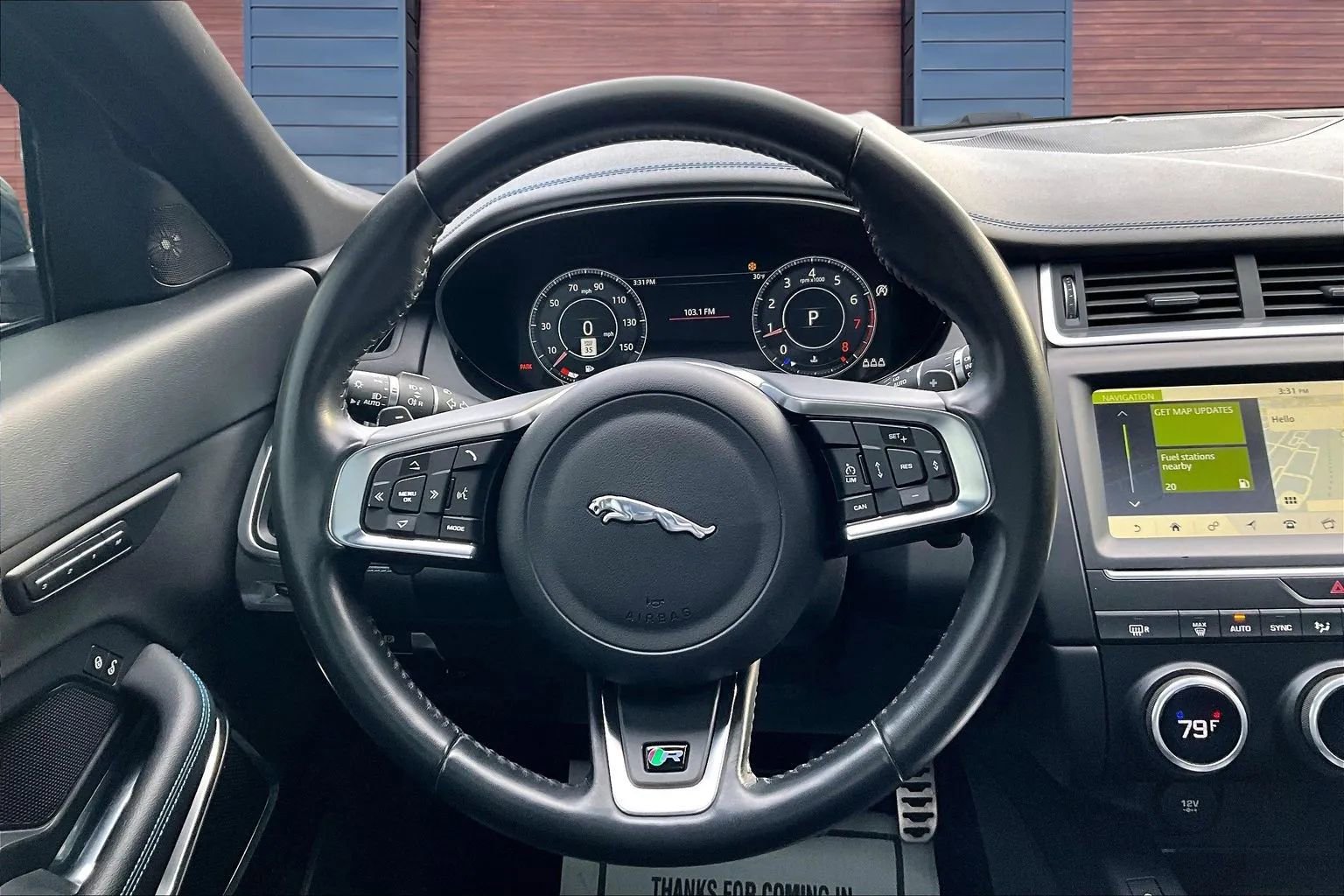 Used 2019 Jaguar E-PACE R-Dynamic SE image 5