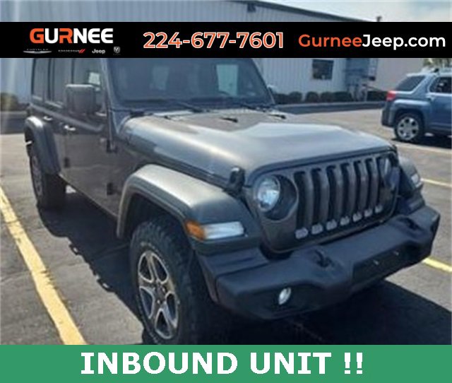 Used 2022 Jeep Wrangler Unlimited Sport