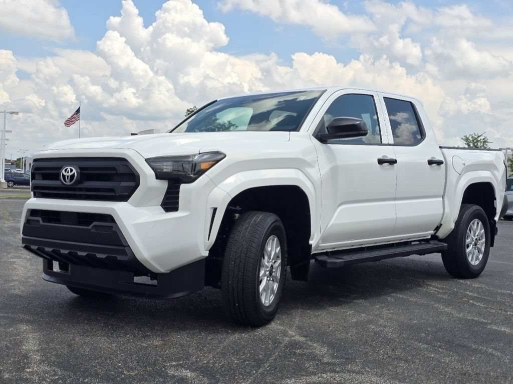 Certified 2024 Toyota Tacoma SR AWD/4WD image 11