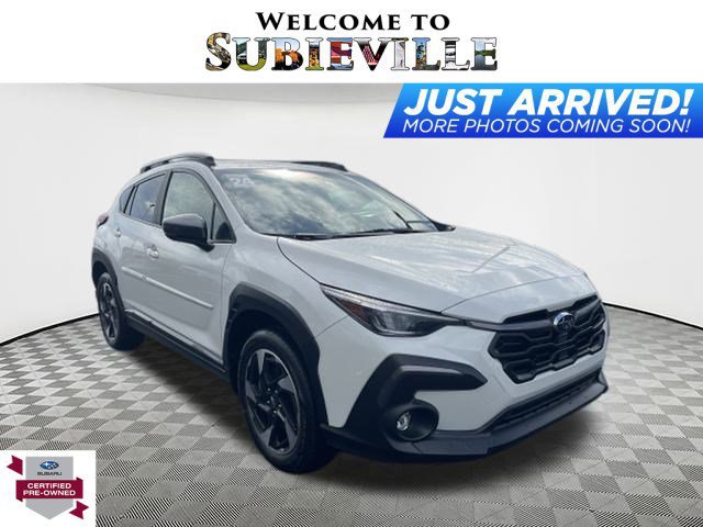 Certified 2024 Subaru Crosstrek 2.5i Limited w/ Popular Package #4A image 1