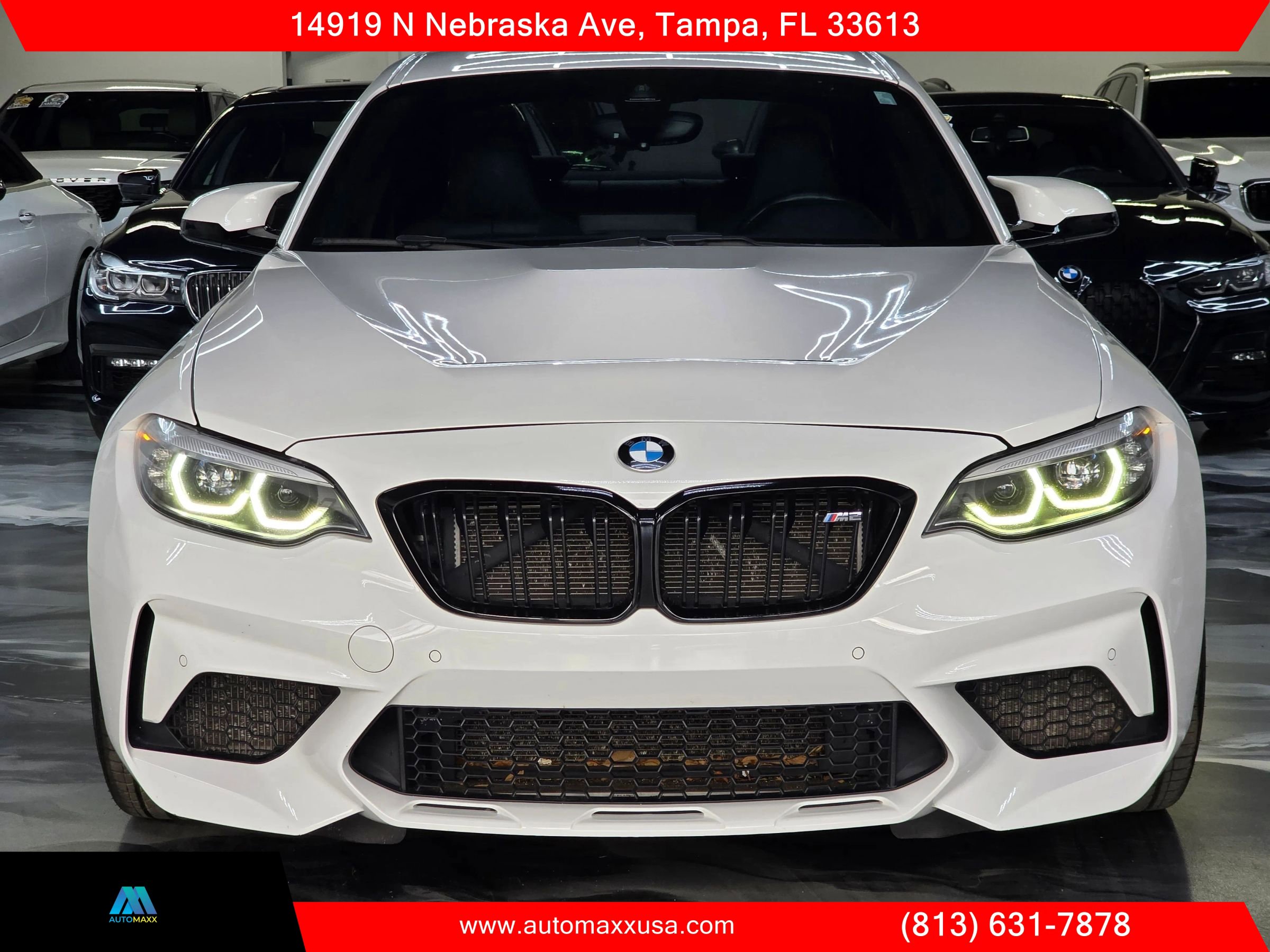Used 2020 BMW M2 Competition w/ Executive Package RWD image 4