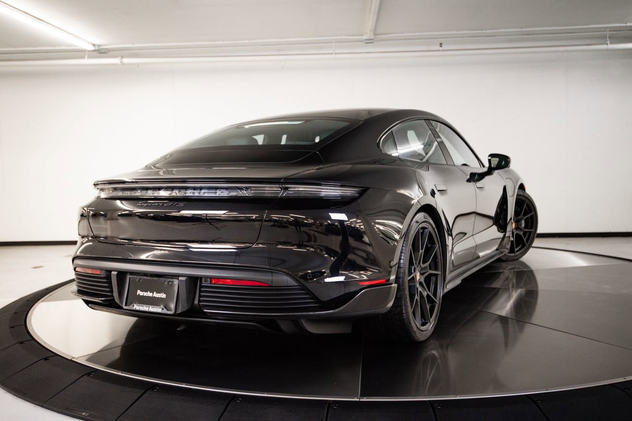Certified 2024 Porsche Taycan GTS AWD/4WD image 7