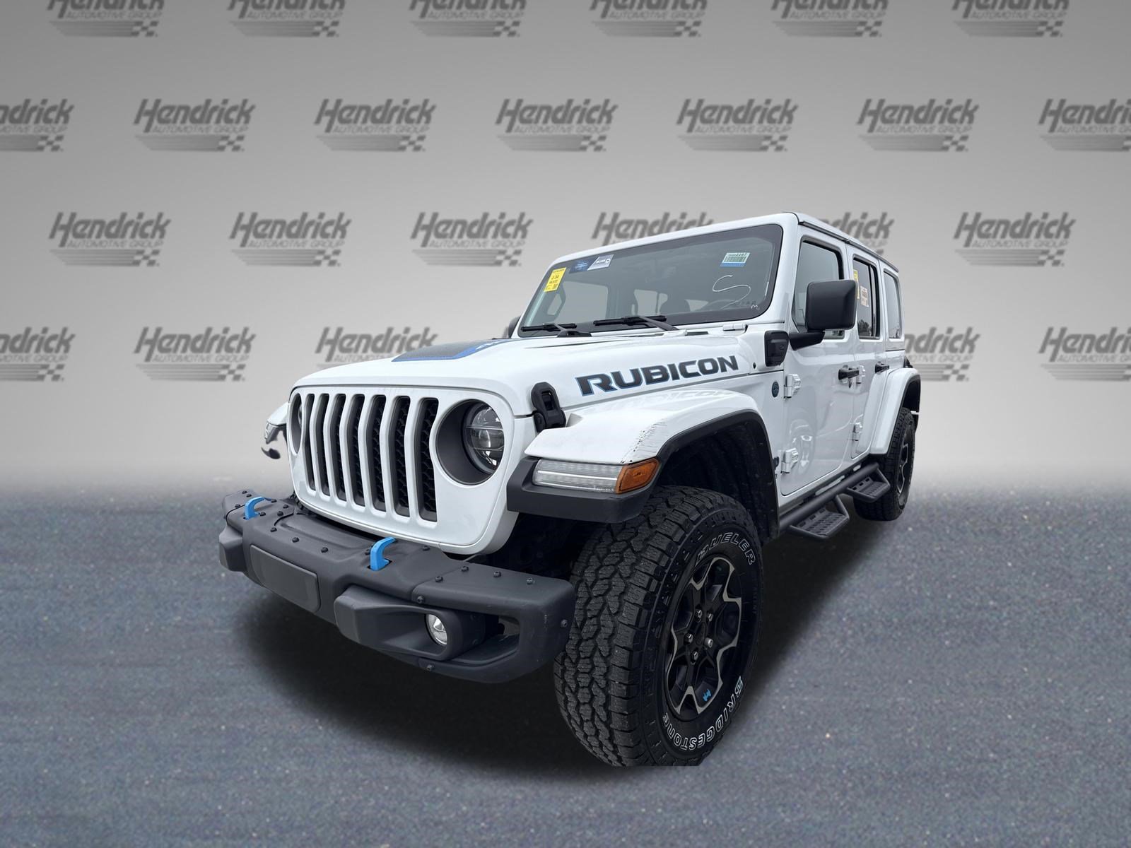 Used 2022 Jeep Wrangler Unlimited Rubicon 4xe w/ Steel Bumper Group image 8