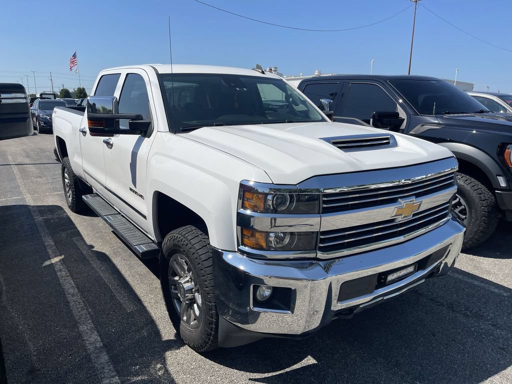 Used 2019 Chevrolet Silverado 2500 LTZ w/ Duramax Plus Package AWD/4WD image 14