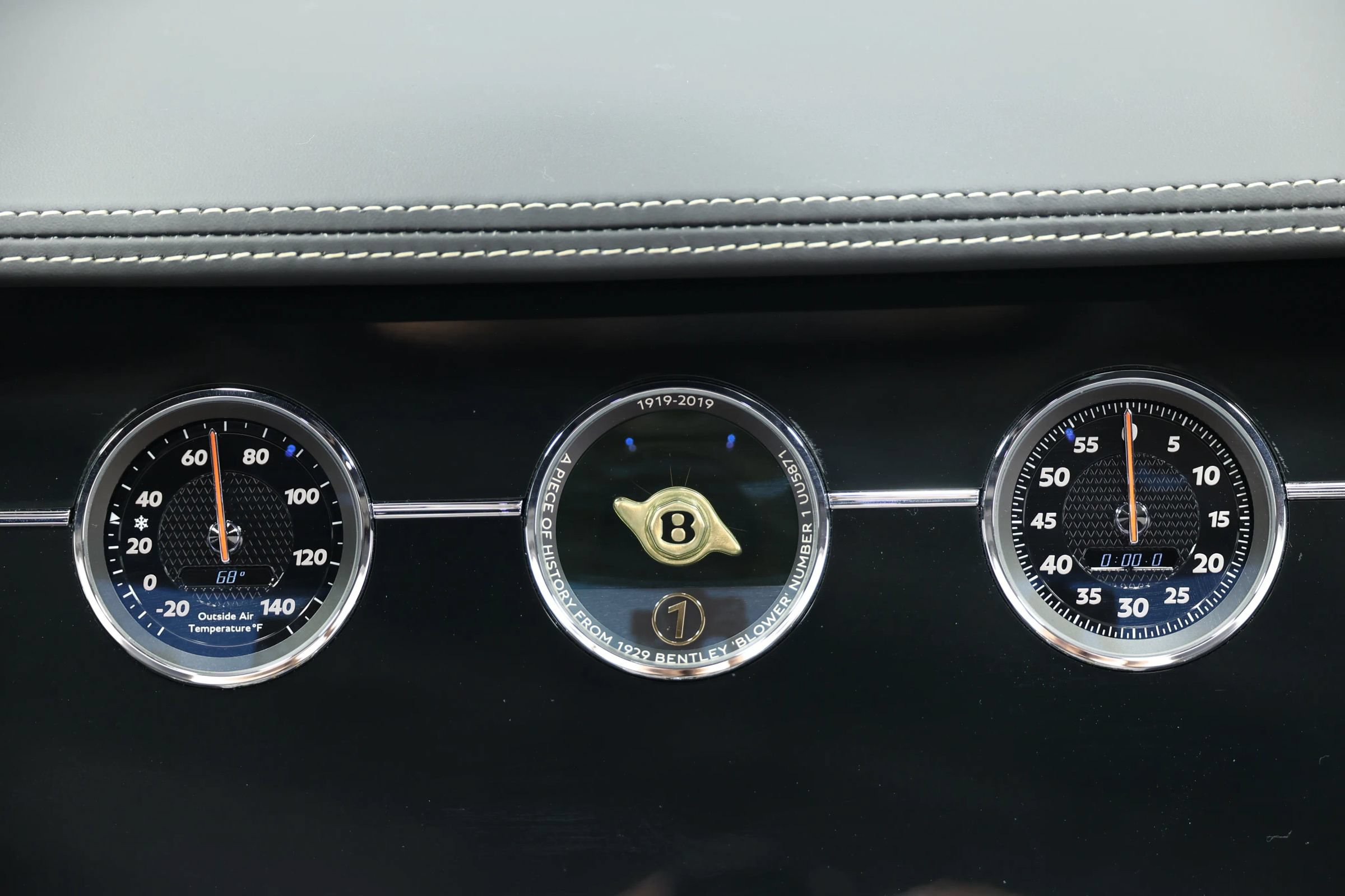 Used 2020 Bentley Continental GT w/ Number 1 Edition by Mulliner AWD/4WD image 40