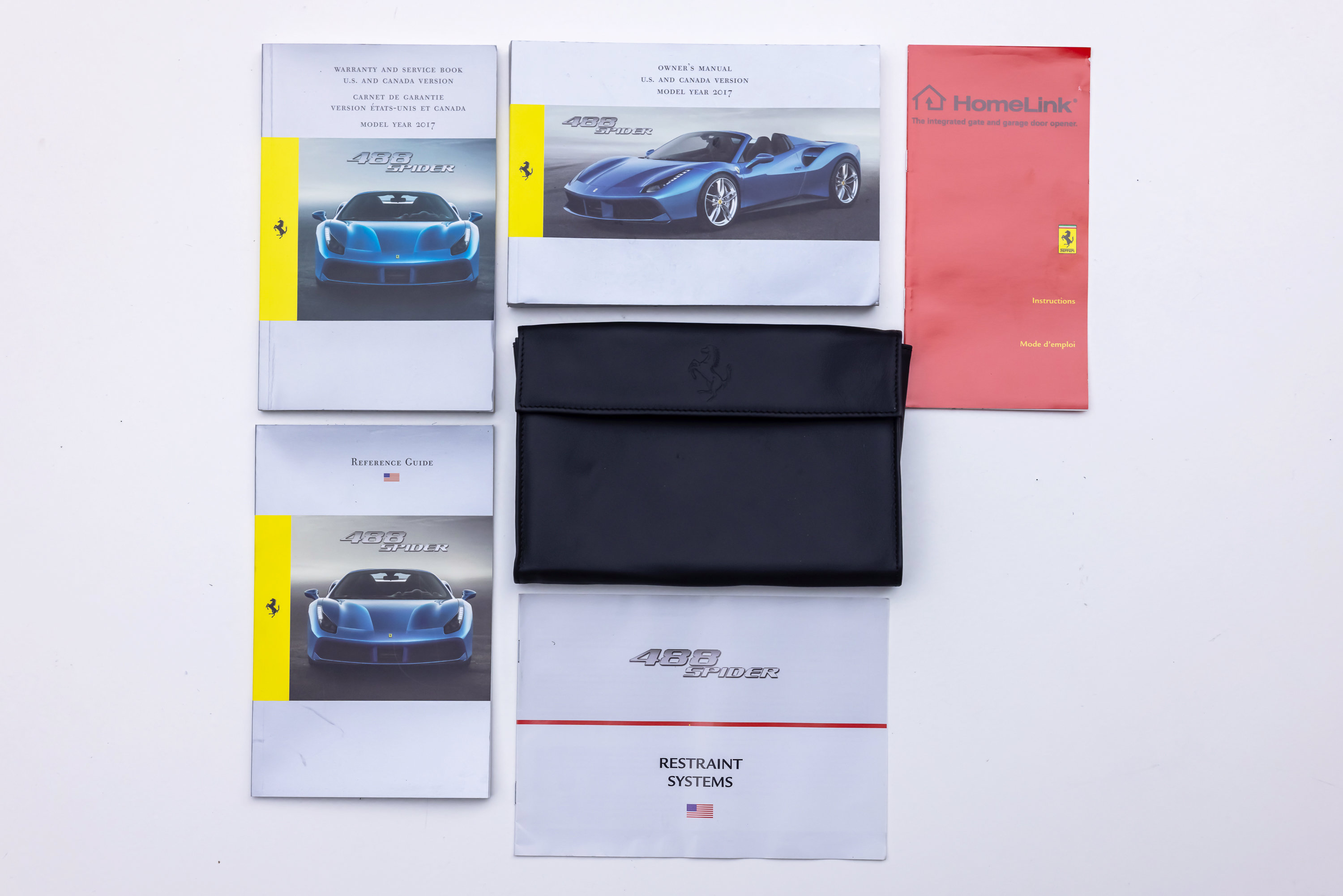 Certified 2017 Ferrari 488 Spider RWD image 93