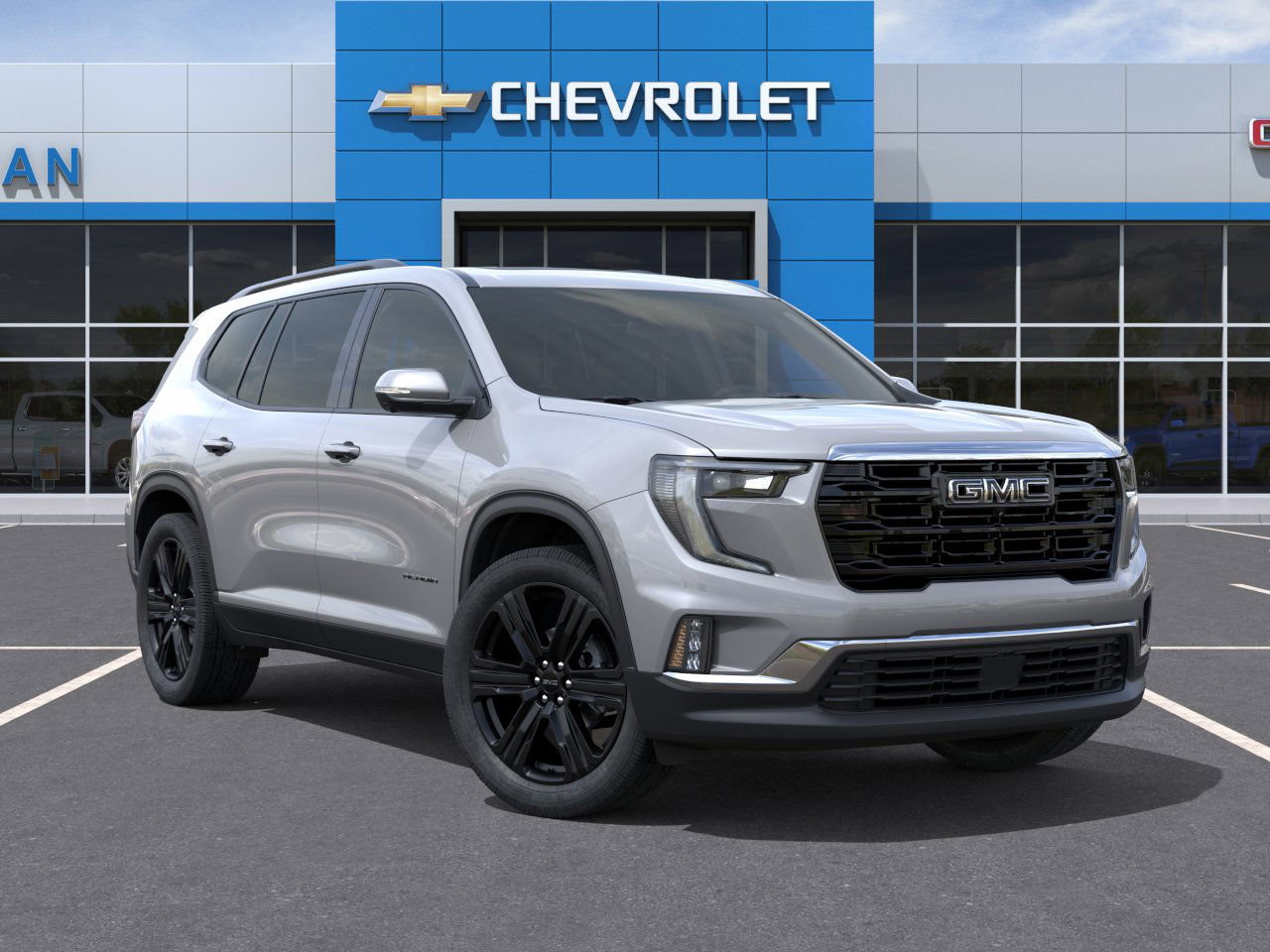 New 2026 GMC Acadia Elevation w/ Black Edition image 7