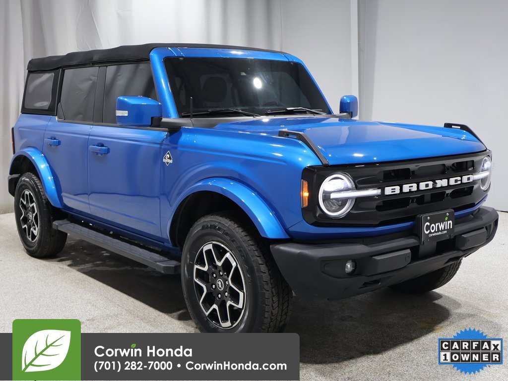 Used 2022 Ford Bronco Outer Banks