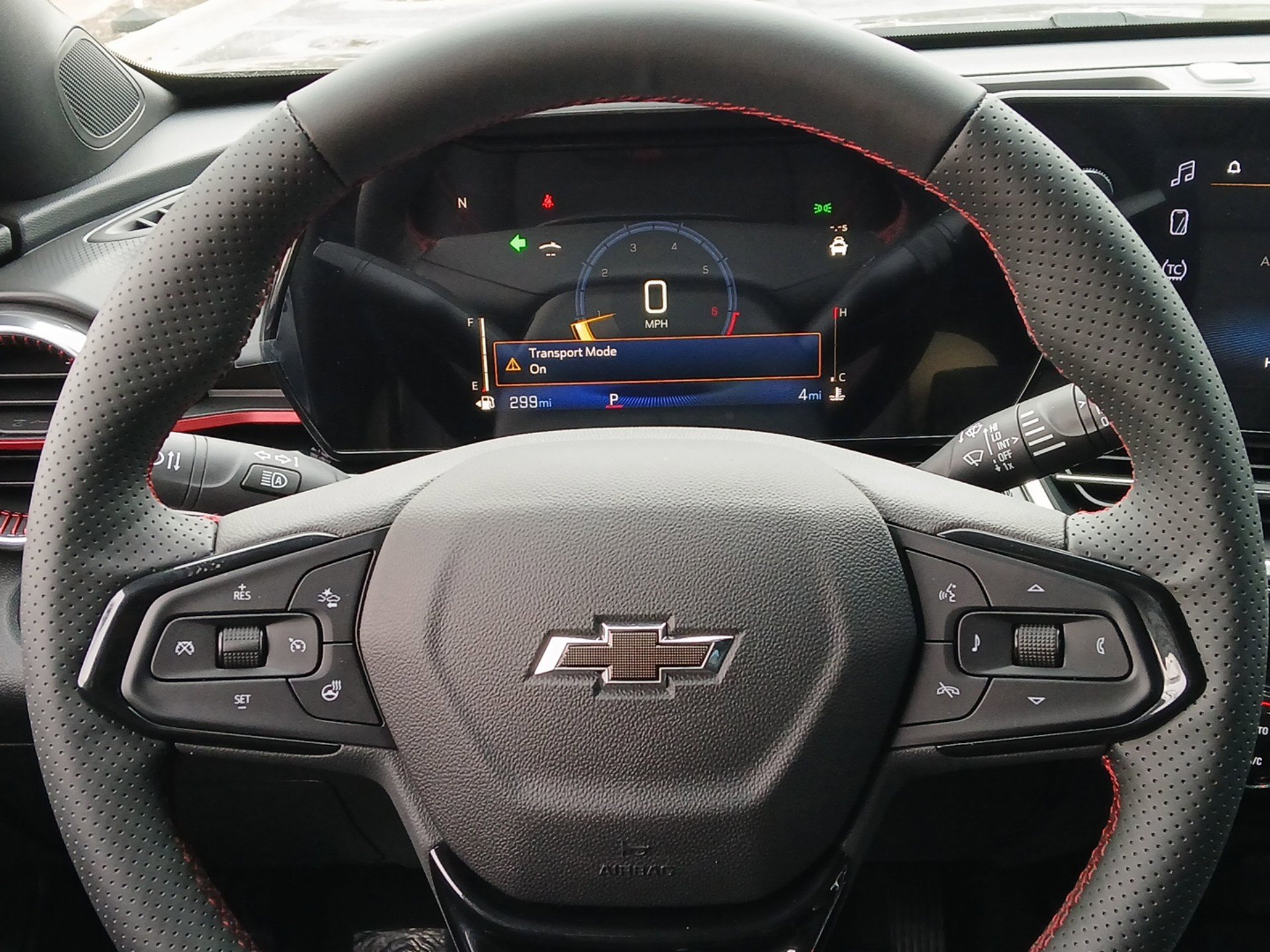 New 2026 Chevrolet Trax RS w/ Driver Confidence Package image 11