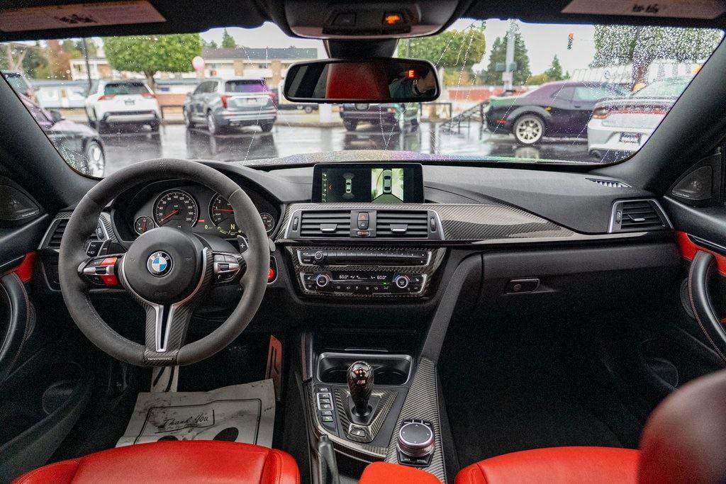 Used 2018 BMW M4 Coupe RWD image 20