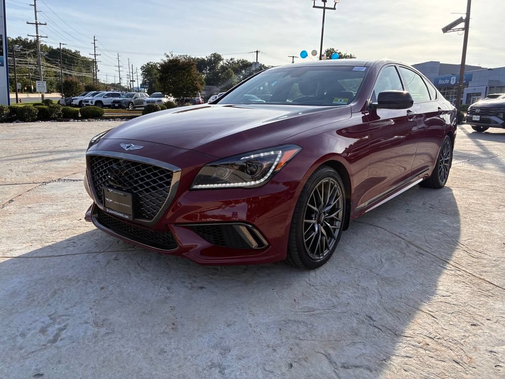 Used 2018 Genesis G80 3.3T Sport AWD/4WD image 3