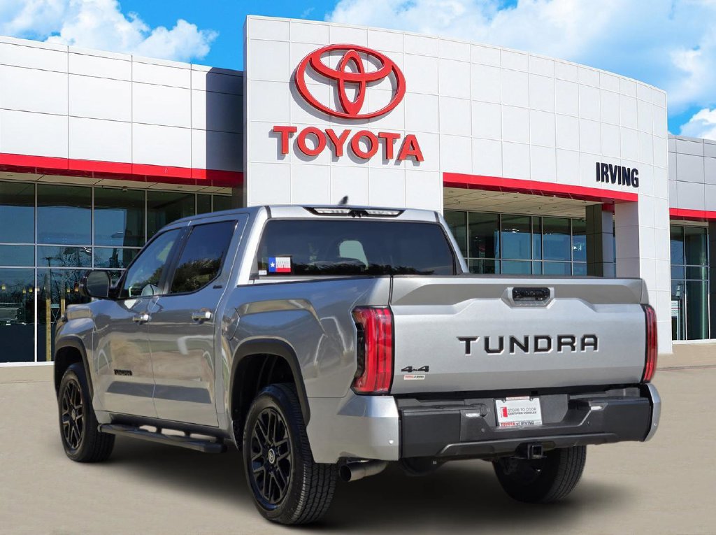Used 2024 Toyota Tundra Limited AWD/4WD image 3