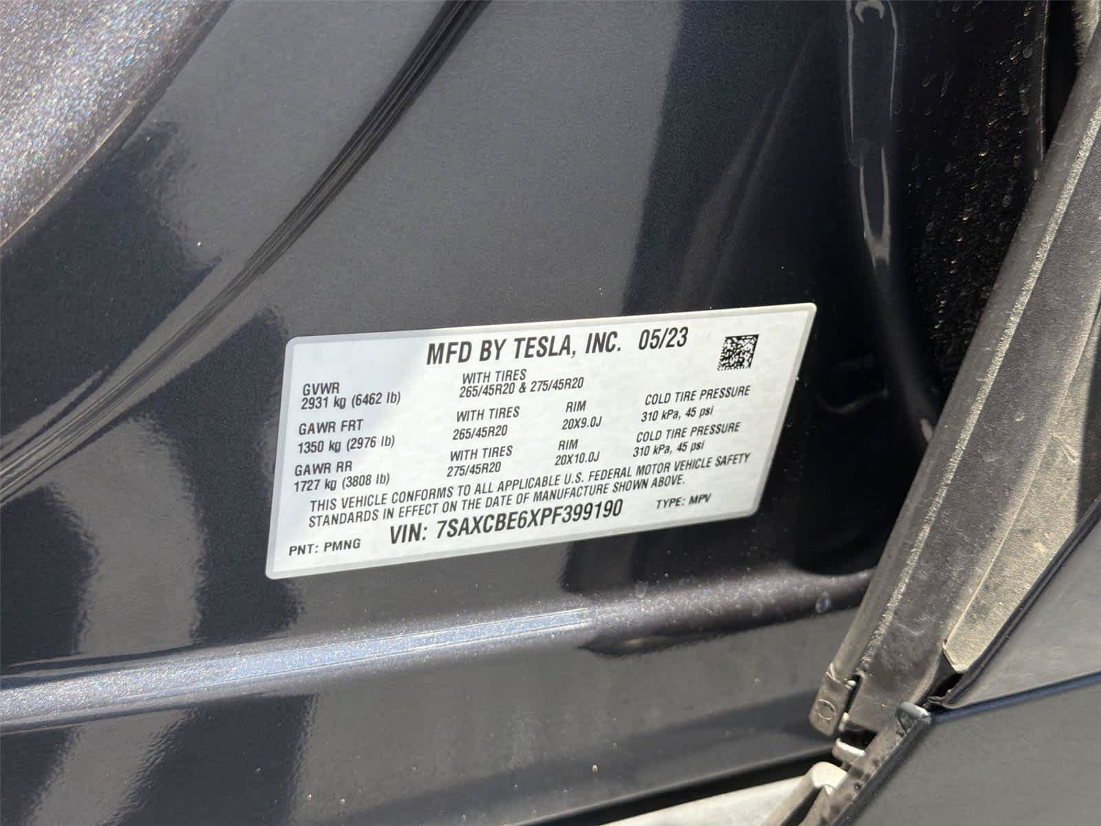 Used 2023 Tesla Model X Plaid AWD/4WD image 23