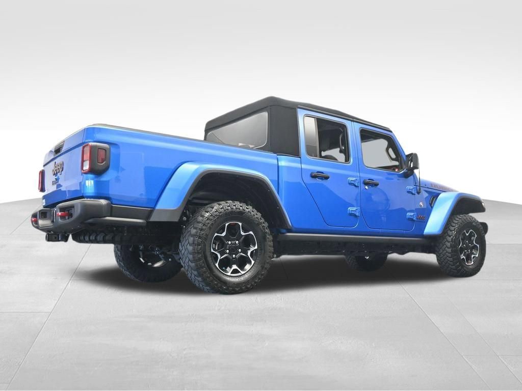 Used 2023 Jeep Gladiator Rubicon w/ Trailer Tow Package image 65