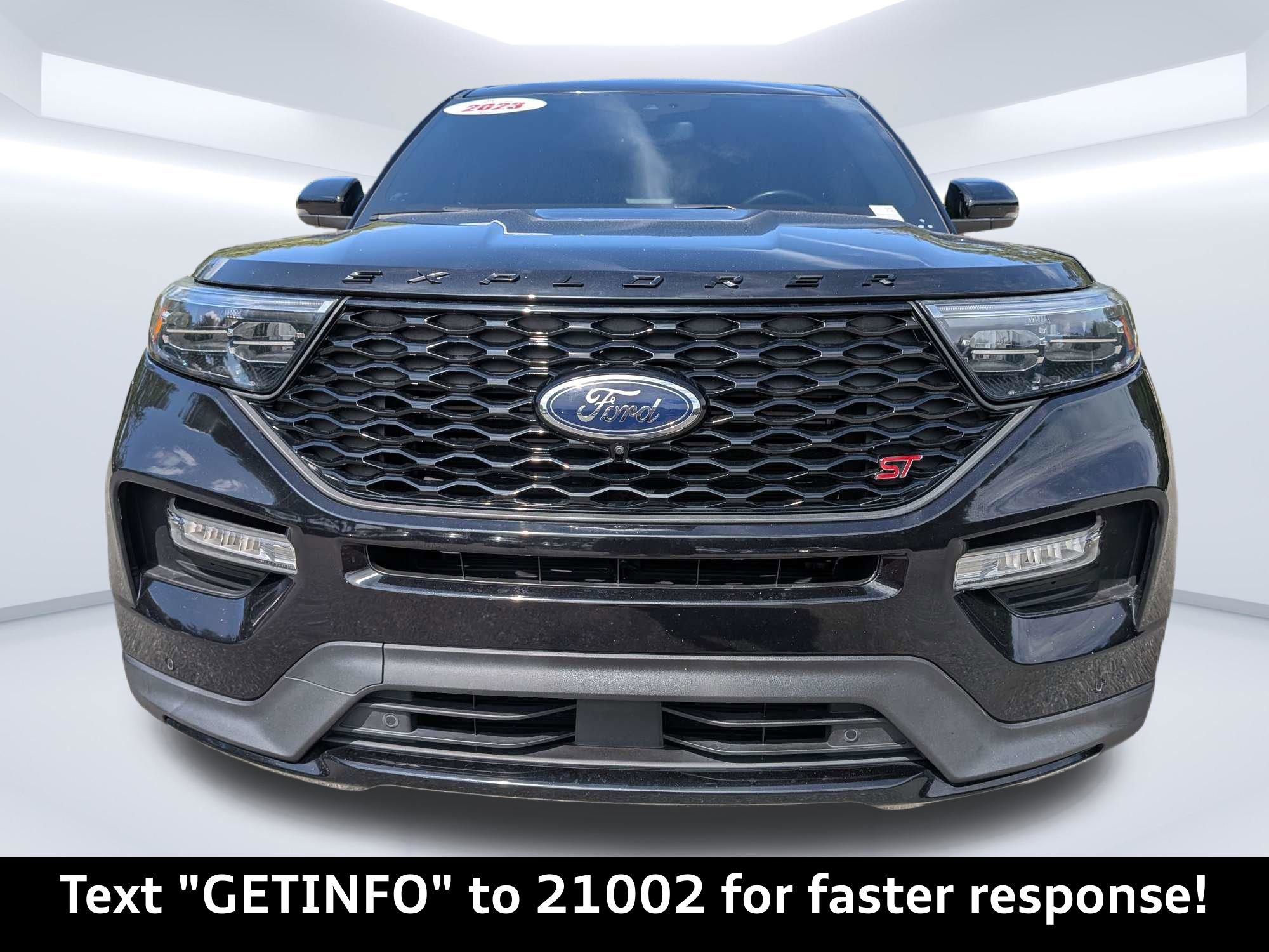 Used 2023 Ford Explorer ST w/ Equipment Group 401A AWD/4WD image 10