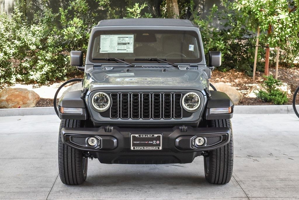 New 2025 Jeep Wrangler Sport S 4xe w/ Convenience Group image 2