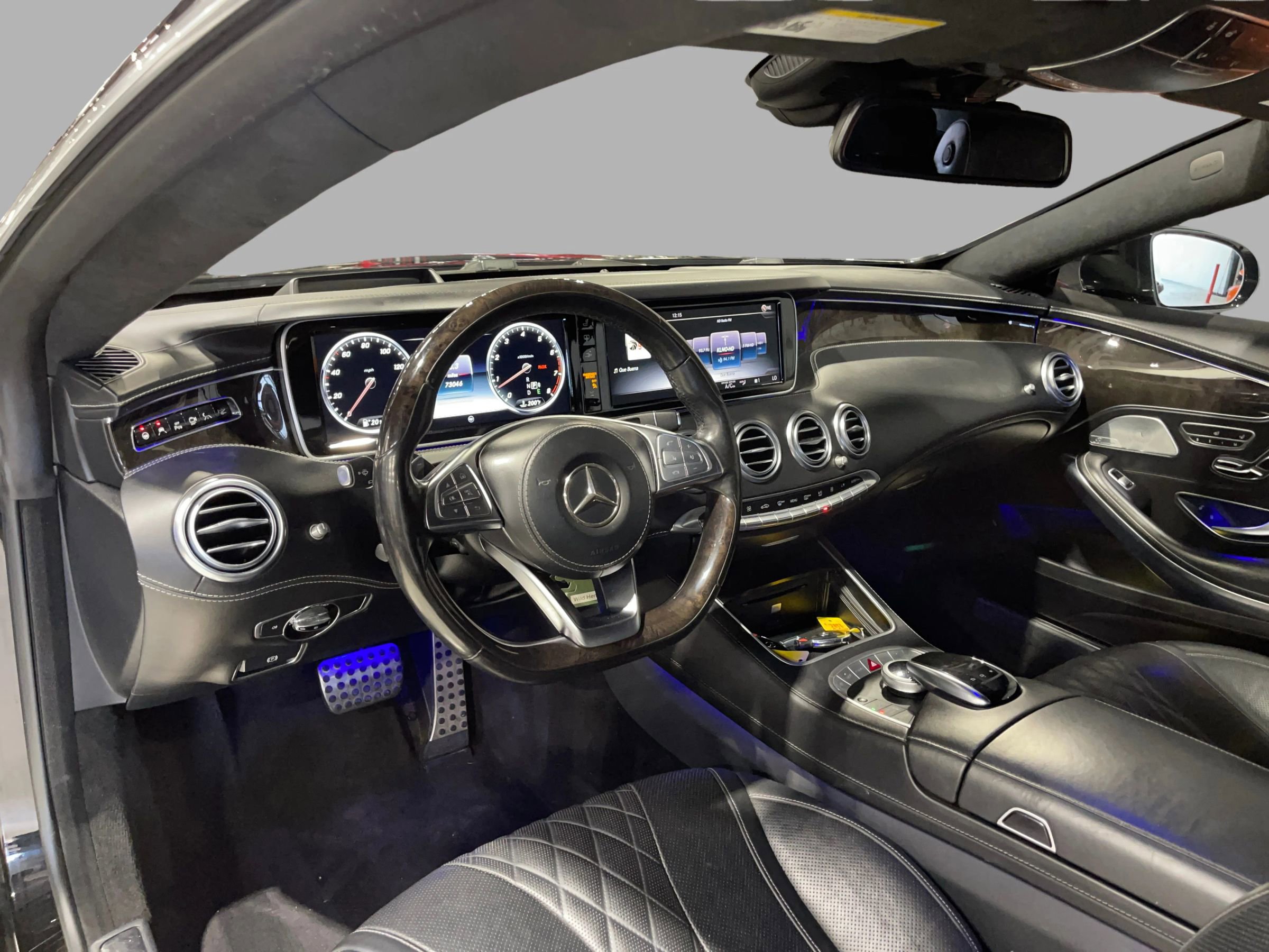 Used 2015 Mercedes-Benz S 550 4MATIC Coupe image 21