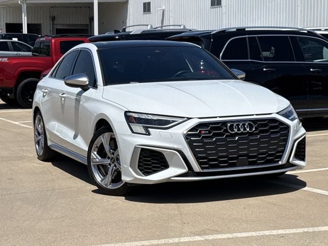 Used 2023 Audi S3 Prestige w/ Prestige Package AWD/4WD image 2