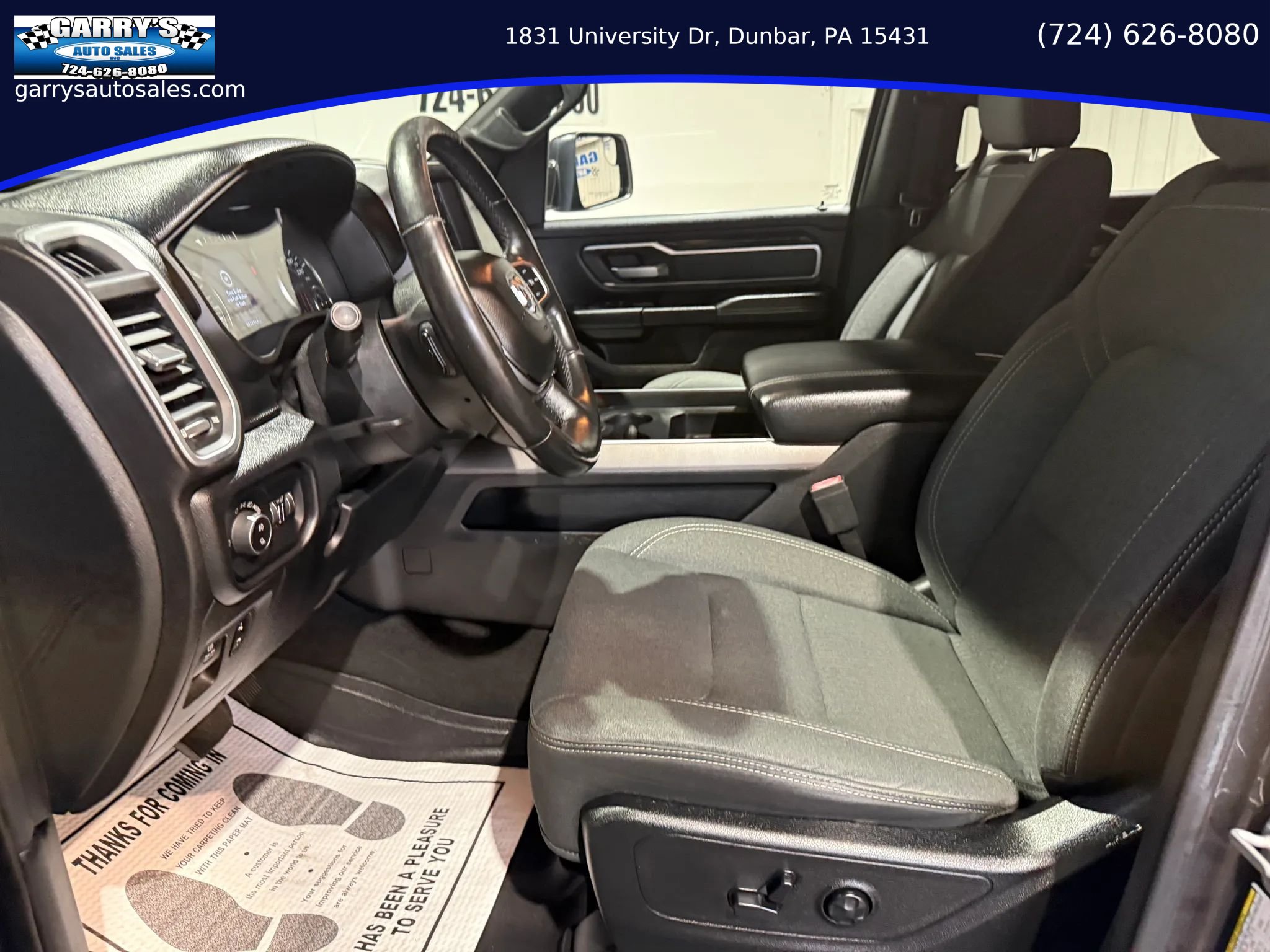 Used 2019 RAM 1500 Big Horn AWD/4WD image 14