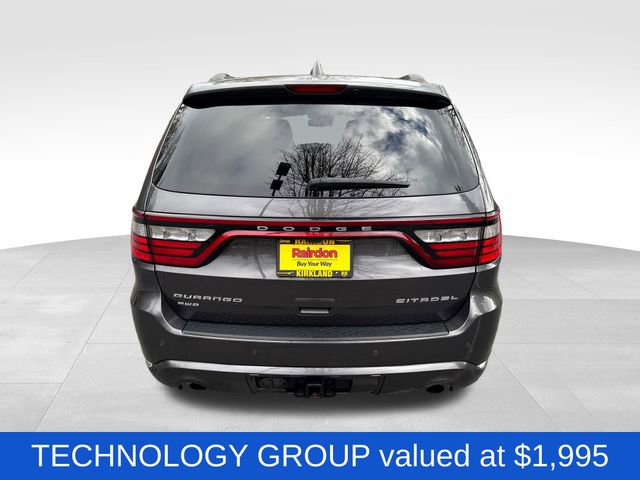 Used 2016 Dodge Durango Citadel w/ Technology Group image 6