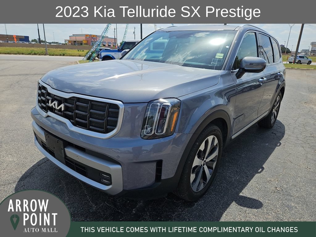 Used 2023 Kia Telluride SX Prestige AWD/4WD image 4