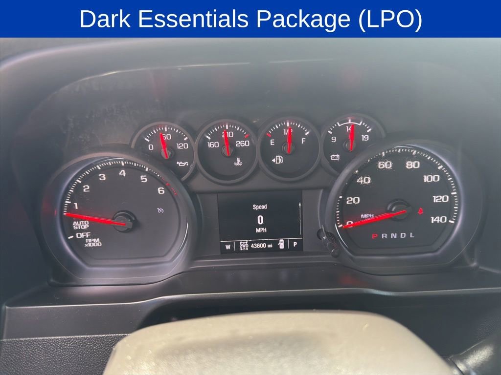 Certified 2023 Chevrolet Silverado 1500 Custom Trail Boss w/ LPO, Dark Essentials Package AWD/4WD image 9