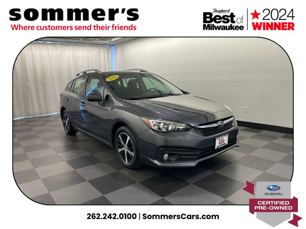 Certified 2023 Subaru Impreza Premium