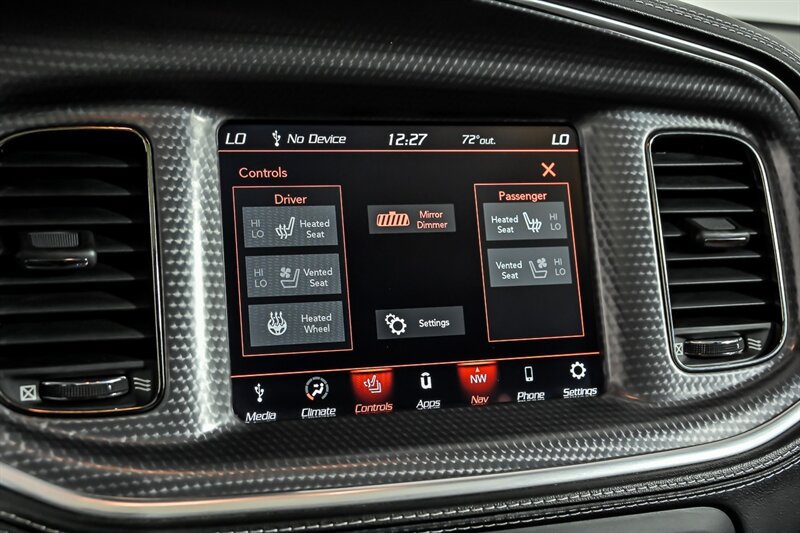 Used 2023 Dodge Charger SRT Hellcat w/ Harman/Kardon Audio Group RWD image 27