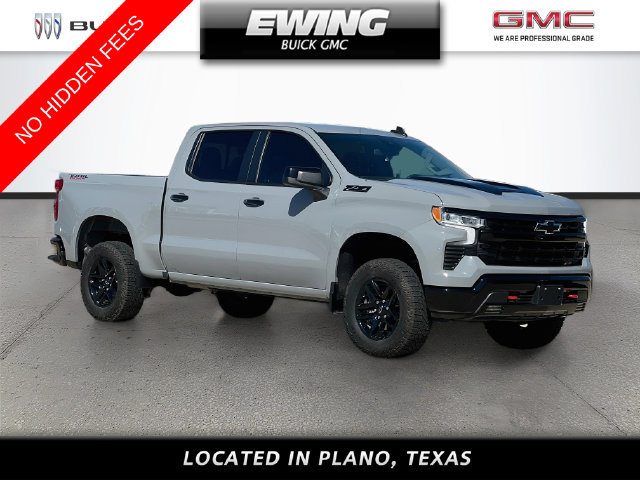 Used 2024 Chevrolet Silverado 1500 LT Trail Boss w/ Convenience Package II
