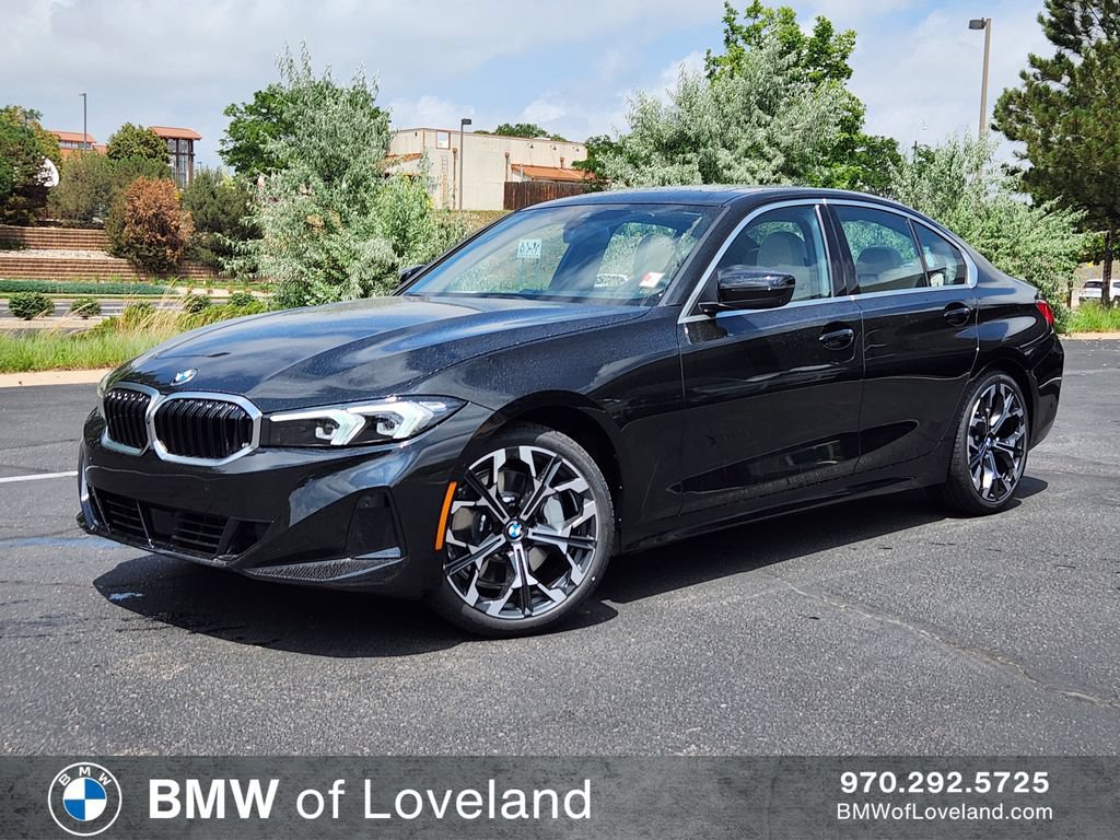 New 2026 BMW 330i xDrive Sedan w/ Premium Package