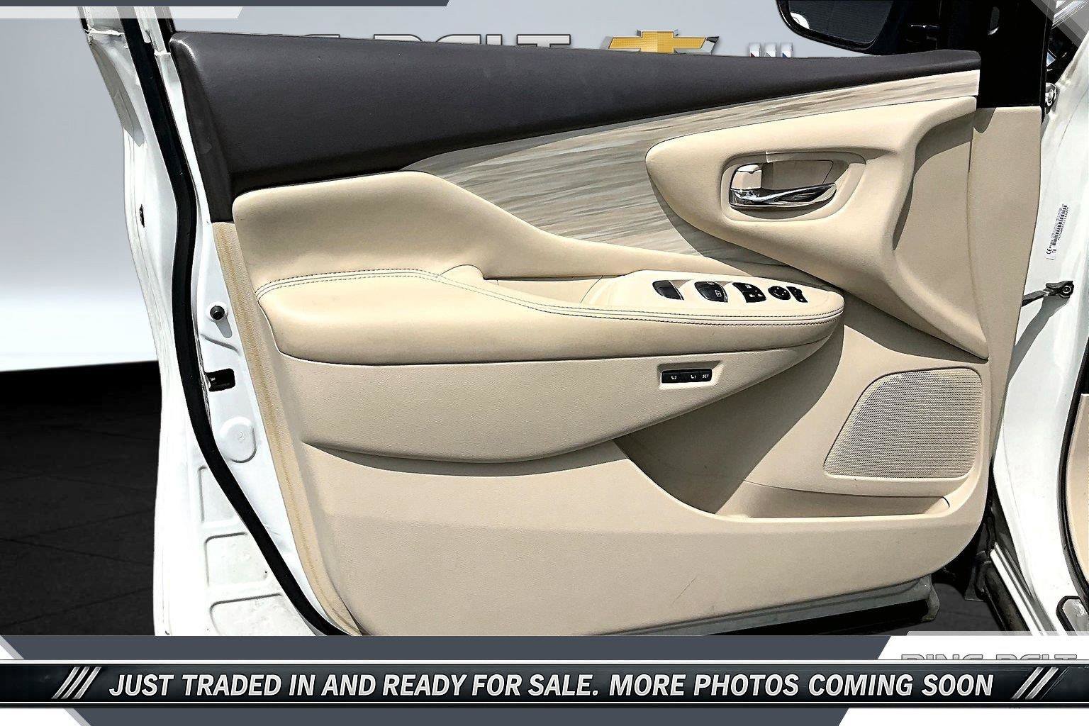 Used 2017 Nissan Murano SL w/ SL Technology Package FWD image 17