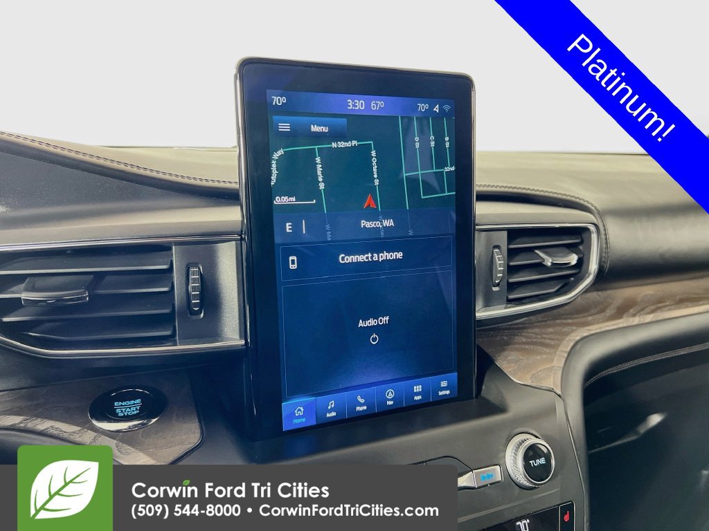 Used 2020 Ford Explorer Platinum w/ Premium Technology Package AWD/4WD image 23