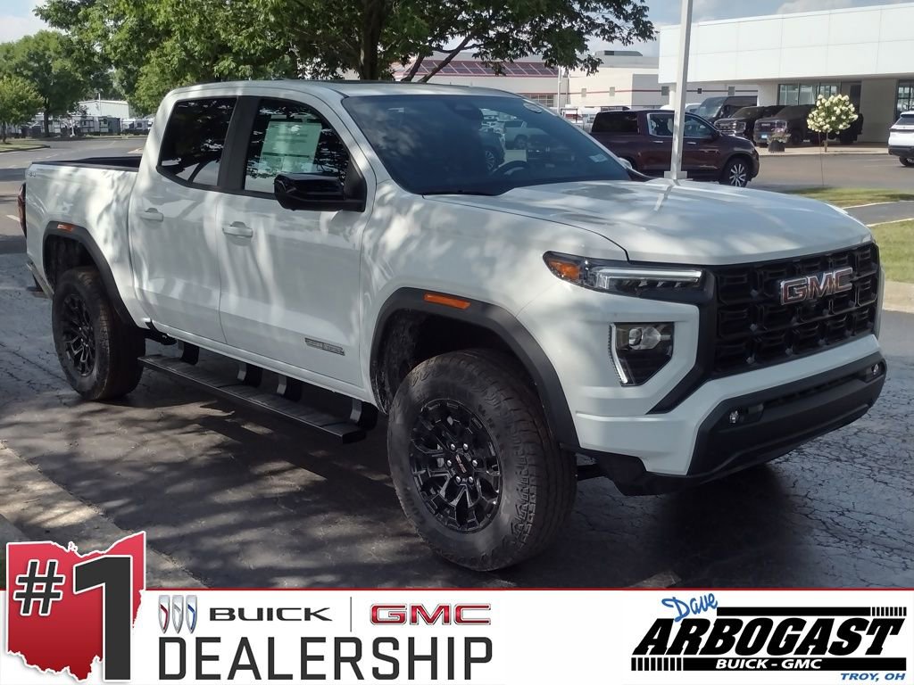 New 2026 GMC Canyon Elevation w/ Convenience Package