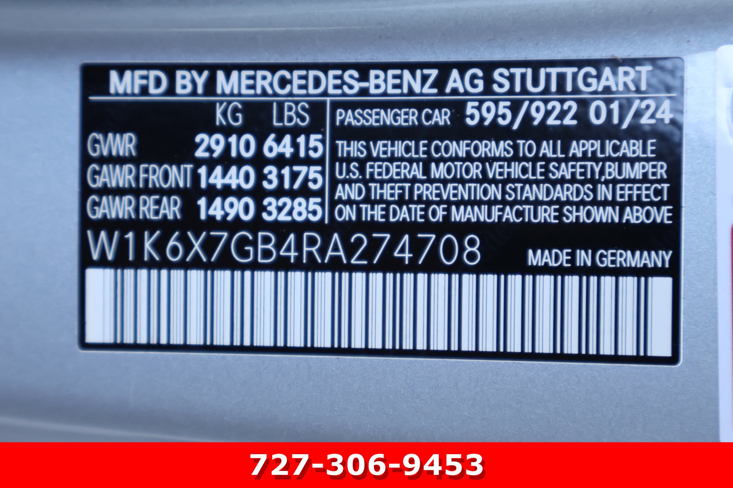 Certified 2024 Mercedes-Benz Maybach S 580 4MATIC image 29