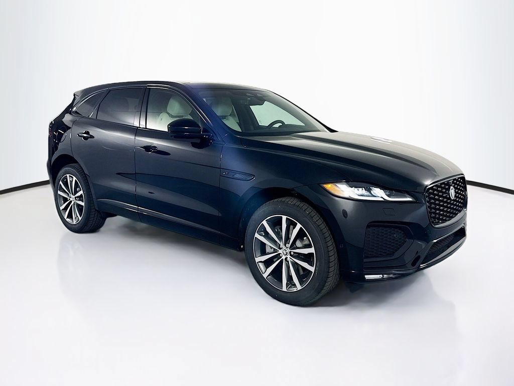 New 2026 Jaguar F-PACE R-Dynamic S AWD/4WD image 3