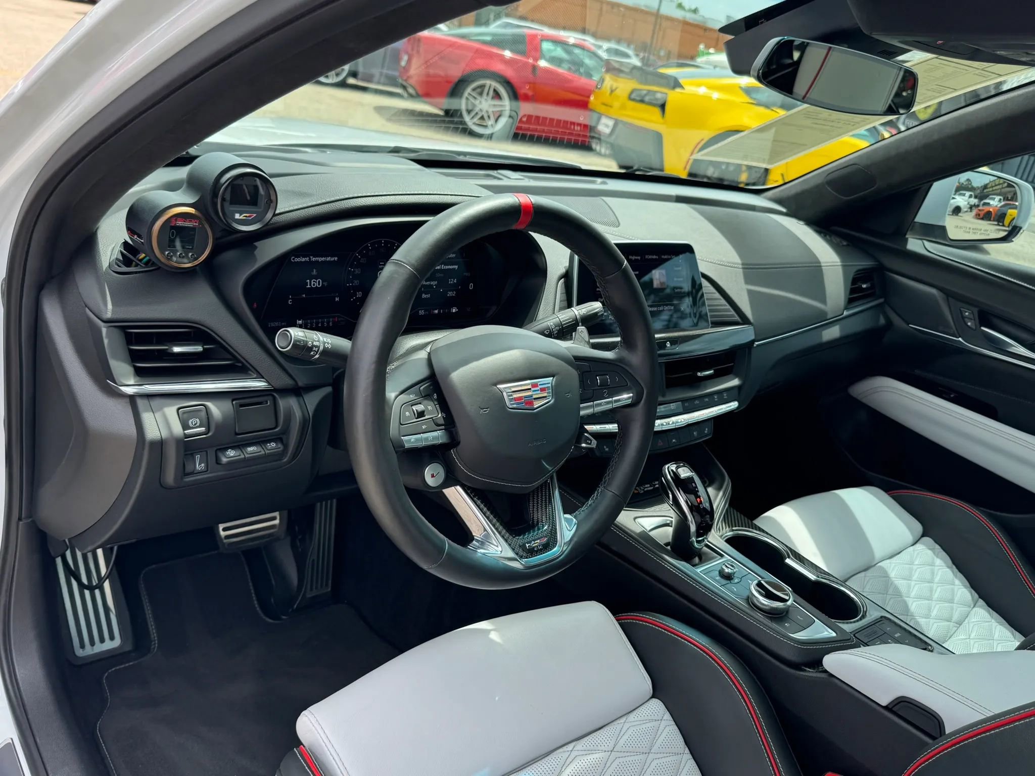 Used 2022 Cadillac CT4 V Blackwing w/ Driver Assist Package RWD image 26