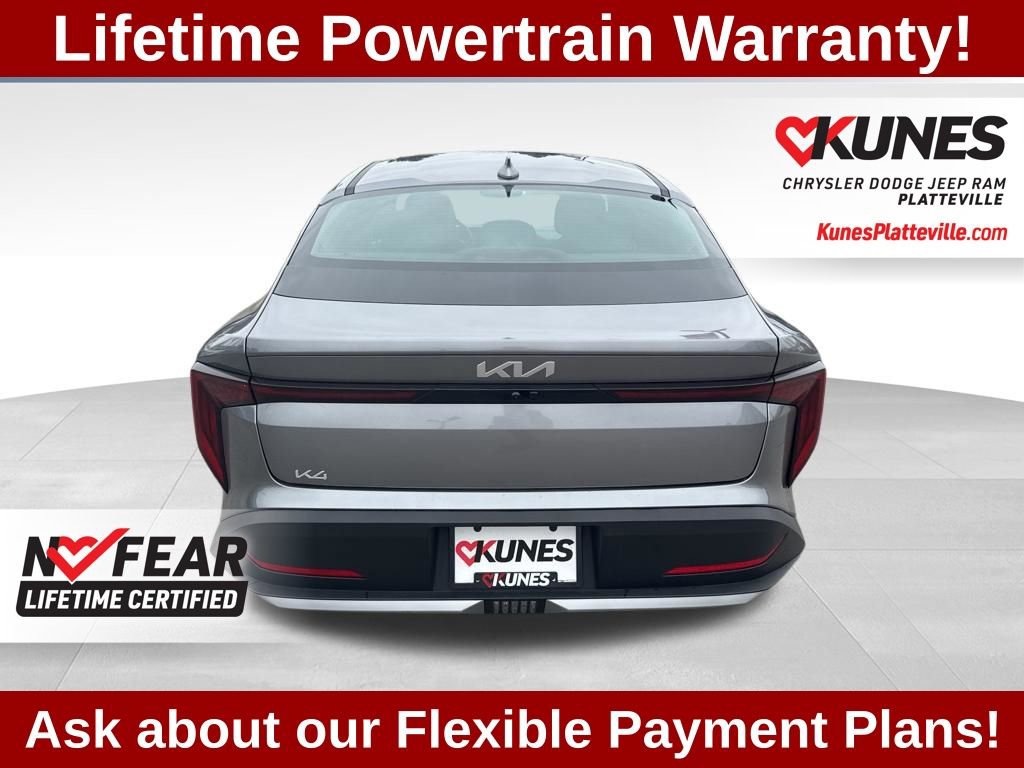 Used 2025 Kia K4 EX image 5